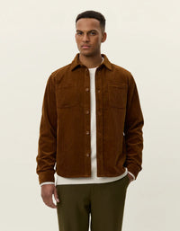 Les Deux Kody Corduroy Overshirt - Supermen.dk