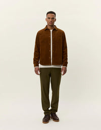 Les Deux Kody Corduroy Overshirt - Supermen.dk