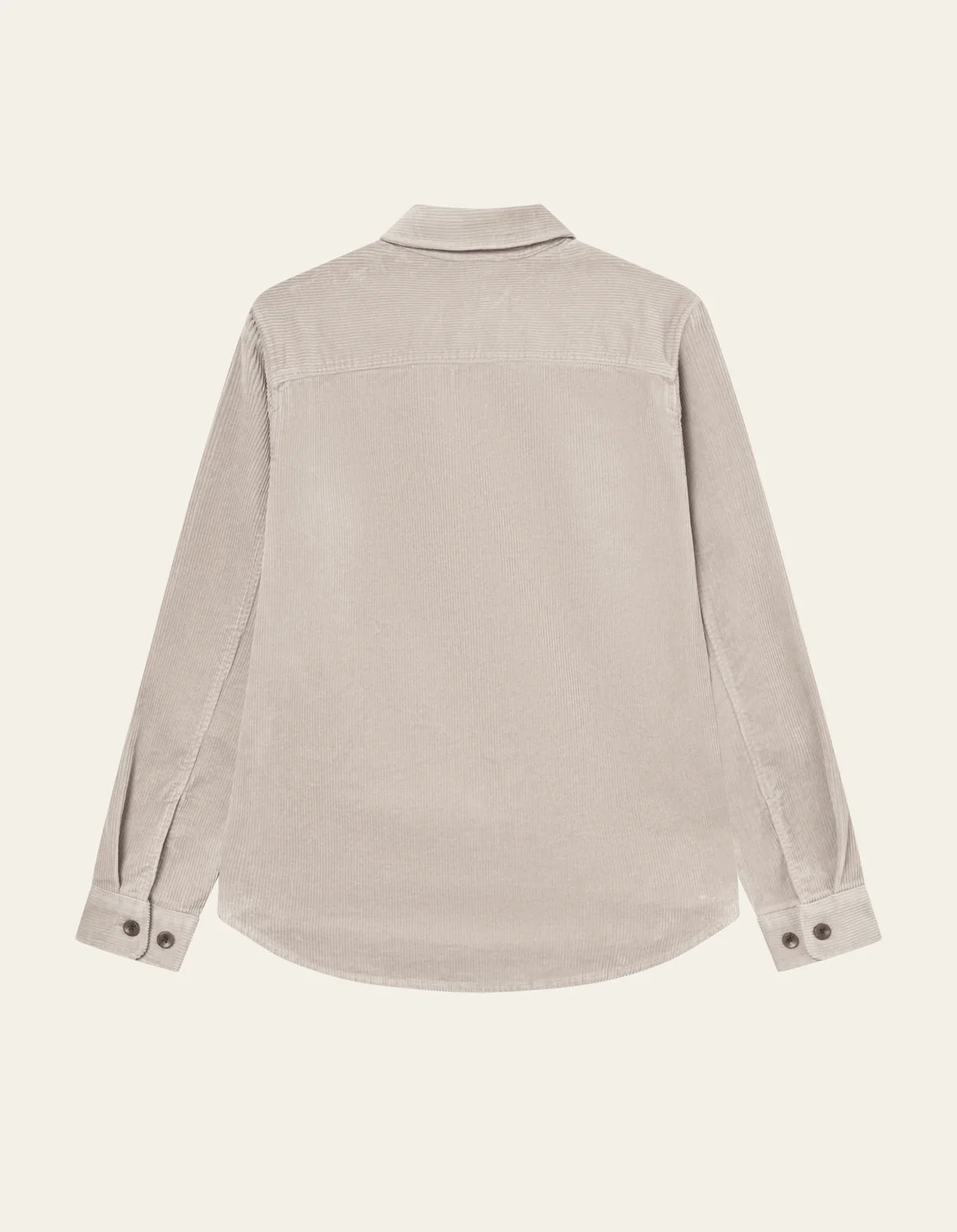 Les Deux Kody Corduroy Overshirt Light Sand - Supermen.dk