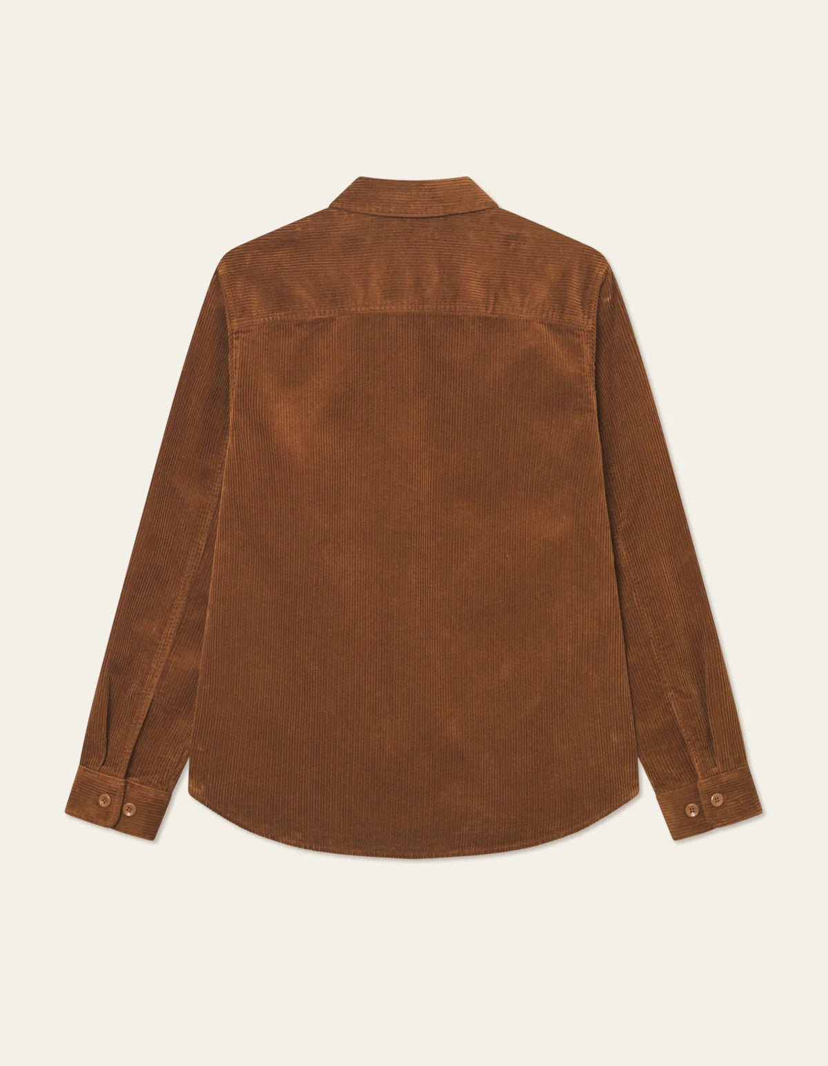 Les Deux Kody Corduroy Overshirt Monk's Robe - Supermen.dk