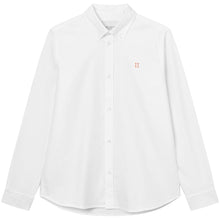 Indlæs billede til gallerivisning Les Deux Konrad Contrast Oxford Shirt White - Supermen.dk
