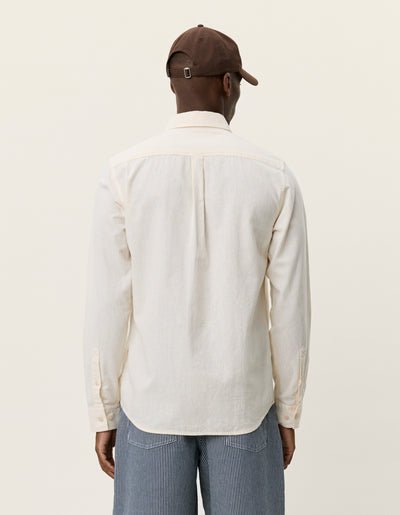 Les Deux Konrad Cotton Linen Shirt - Supermen.dk