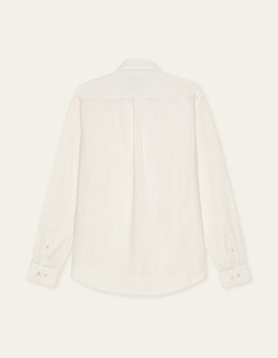 Les Deux Konrad Cotton Linen Shirt - Supermen.dk