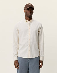 Les Deux Konrad Cotton Linen Shirt - Supermen.dk
