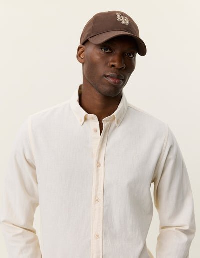 Les Deux Konrad Cotton Linen Shirt - Supermen.dk