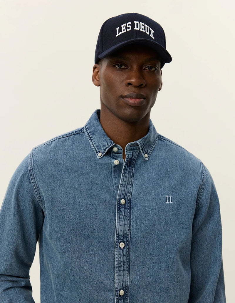 Les Deux Konrad Denim Shirt - Supermen.dk