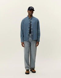 Les Deux Konrad Denim Shirt - Supermen.dk