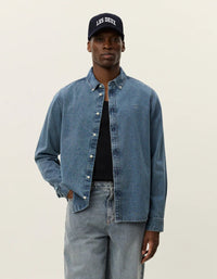 Les Deux Konrad Denim Shirt - Supermen.dk