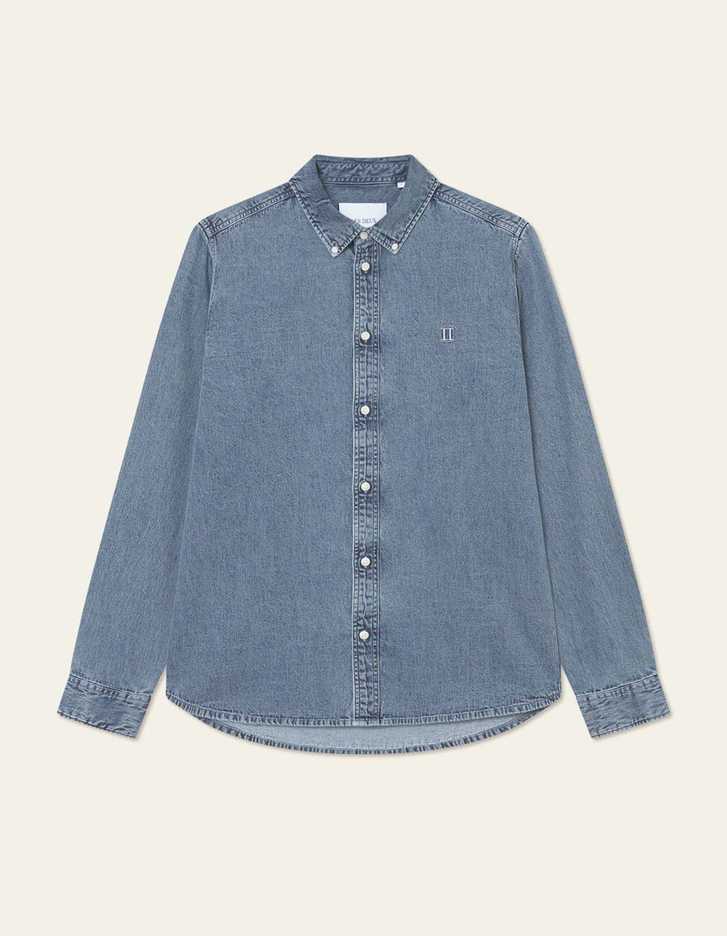 Les Deux Konrad Denim Shirt - Supermen.dk