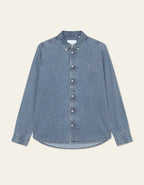 Les Deux Konrad Denim Shirt - Supermen.dk