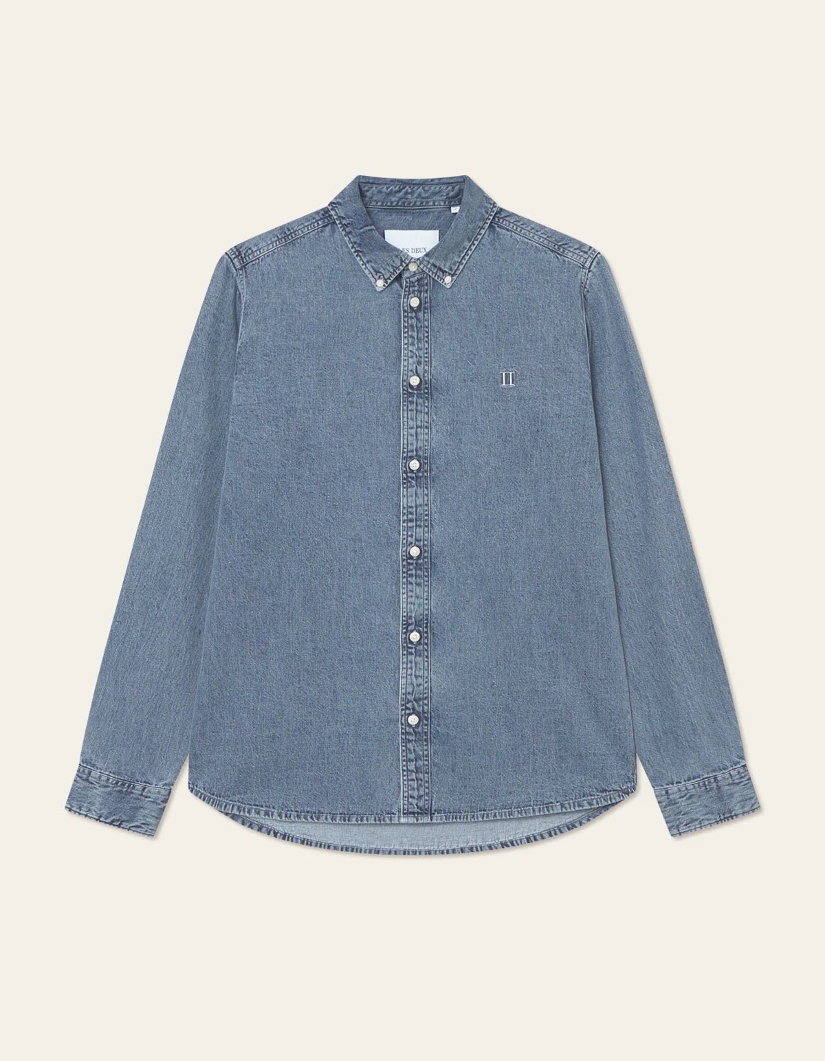 Les Deux Konrad Denim Shirt - Supermen.dk