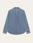 Les Deux Konrad Denim Shirt - Supermen.dk