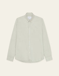 Les Deux Konrad Oxford Shirt Tea Green - Supermen.dk