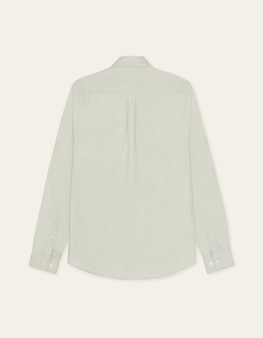 Les Deux Konrad Oxford Shirt Tea Green - Supermen.dk