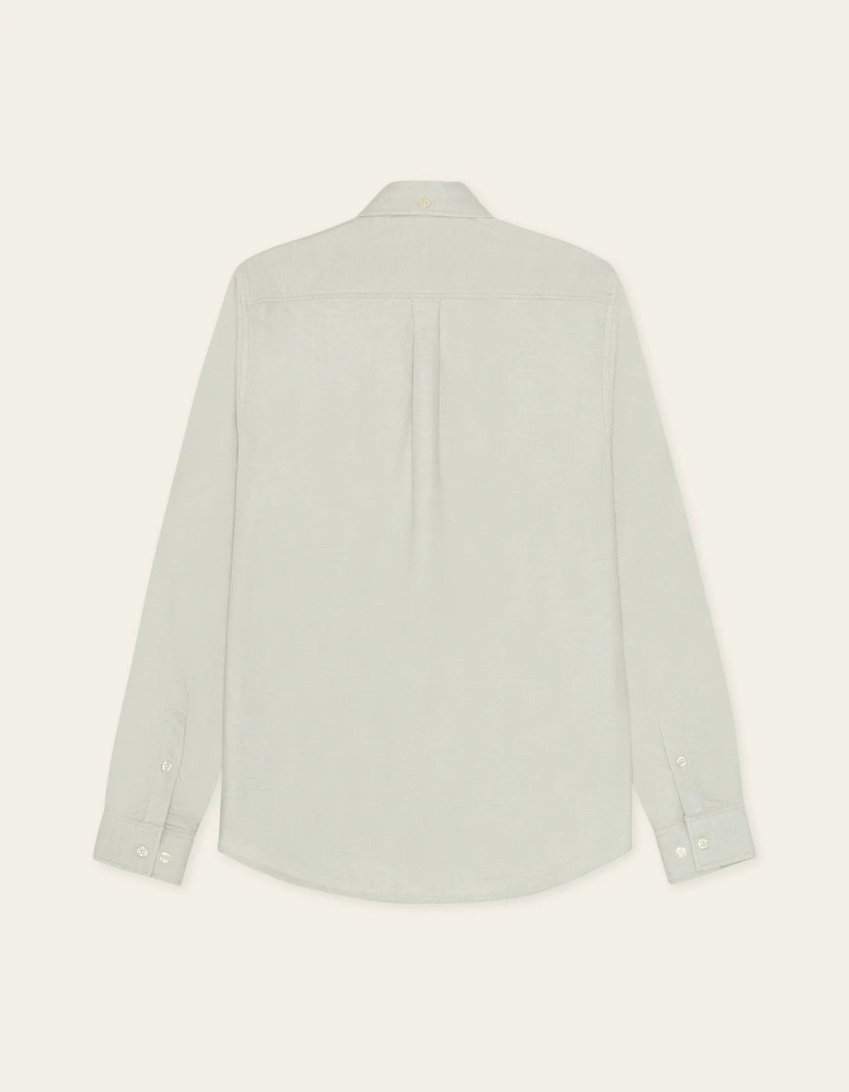 Les Deux Konrad Oxford Shirt Tea Green - Supermen.dk