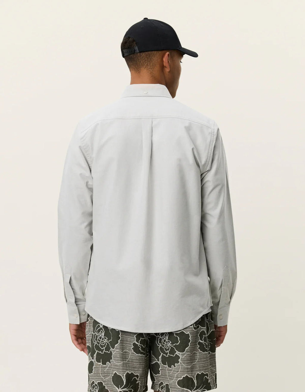 Les Deux Konrad Oxford Shirt Tea Green - Supermen.dk