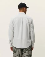 Les Deux Konrad Oxford Shirt Tea Green - Supermen.dk