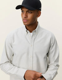 Les Deux Konrad Oxford Shirt Tea Green - Supermen.dk