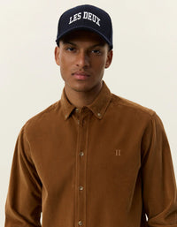 Les Deux Konrad Pinwale Corduroy Shirt - Supermen.dk