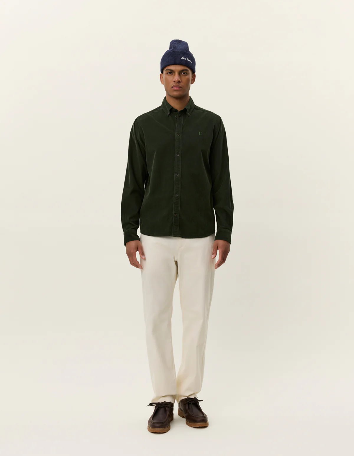 Les Deux Konrad Pinwale Corduroy Shirt Duffel Bag - Supermen.dk