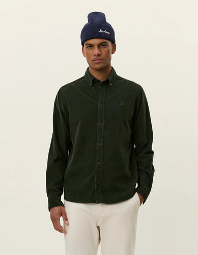 Les Deux Konrad Pinwale Corduroy Shirt Duffel Bag - Supermen.dk