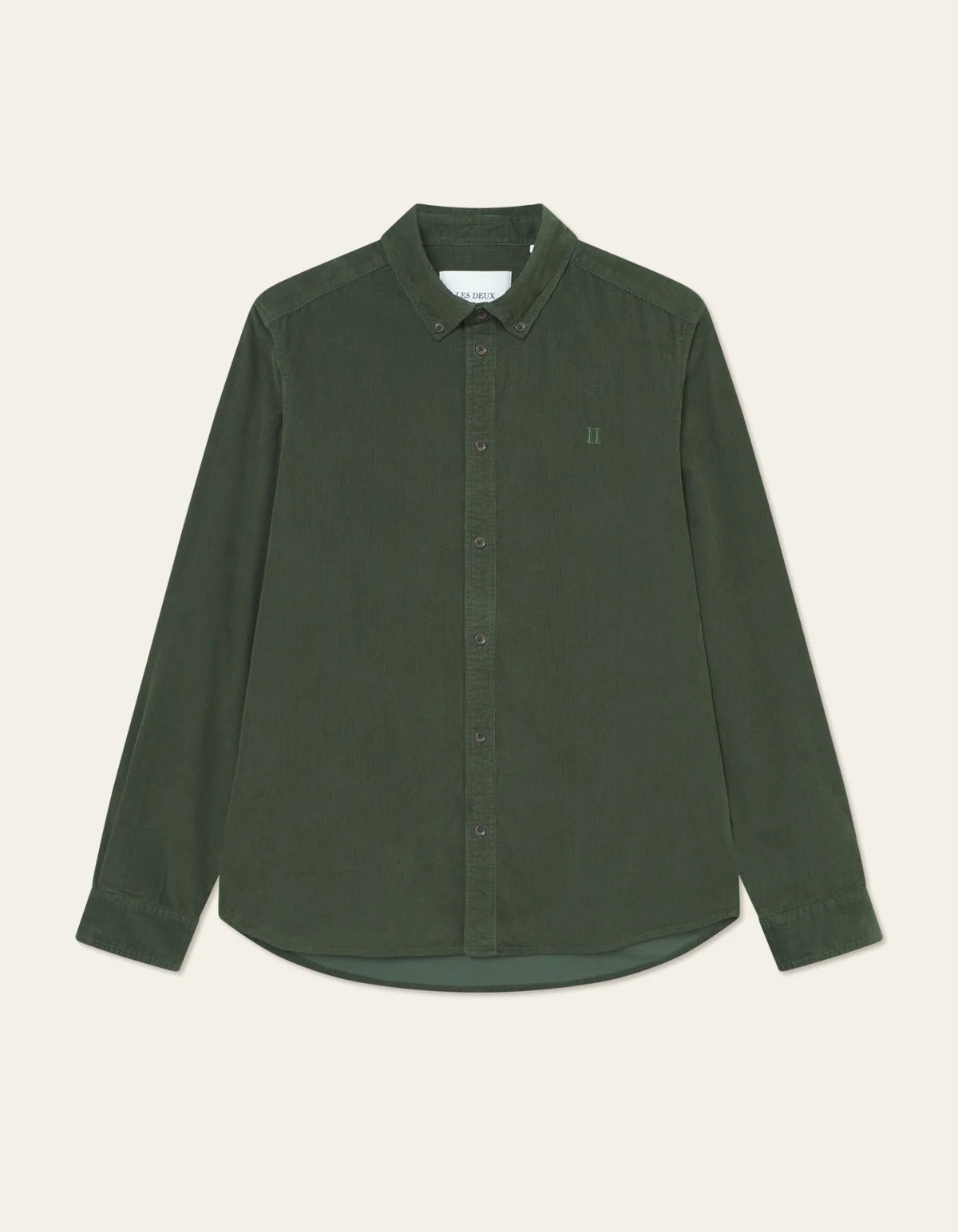 Les Deux Konrad Pinwale Corduroy Shirt Duffel Bag - Supermen.dk