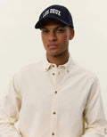 Les Deux Konrad Pinwale Corduroy Shirt - Ivory - Supermen.dk