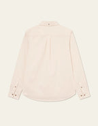 Les Deux Konrad Pinwale Corduroy Shirt - Ivory - Supermen.dk