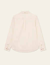 Les Deux Konrad Pinwale Corduroy Shirt - Ivory - Supermen.dk