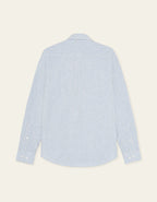 Les Deux Konrad Stripe Cotton Linen Shirt Allure - Supermen.dk