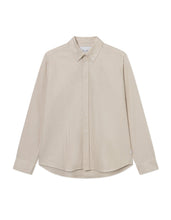 Indlæs billede til gallerivisning Les Deux Konrad Stripe Oxford Shirt Tobacco - Supermen.dk

