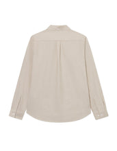 Indlæs billede til gallerivisning Les Deux Konrad Stripe Oxford Shirt Tobacco - Supermen.dk
