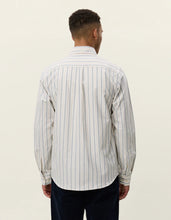 Indlæs billede til gallerivisning Les Deux Konrad Striped Oxford Shirt - Supermen.dk
