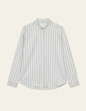 Indlæs billede til gallerivisning Les Deux Konrad Striped Oxford Shirt - Supermen.dk
