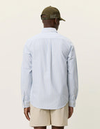 Les Deux Konrad Striped Oxford Shirt - Allure - Supermen.dk