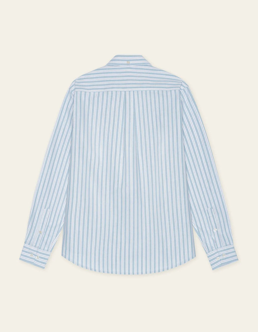 Les Deux Konrad Striped Oxford Shirt - Allure - Supermen.dk