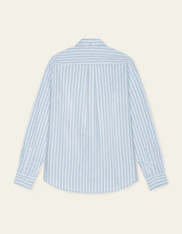 Les Deux Konrad Striped Oxford Shirt - Allure - Supermen.dk