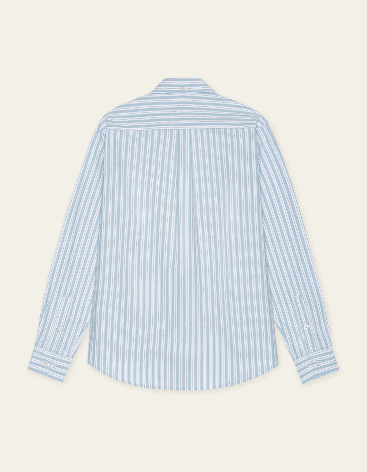 Les Deux Konrad Striped Oxford Shirt - Allure - Supermen.dk