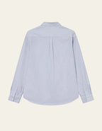 Les Deux Konrad Striped Oxford Shirt Allure - Supermen.dk