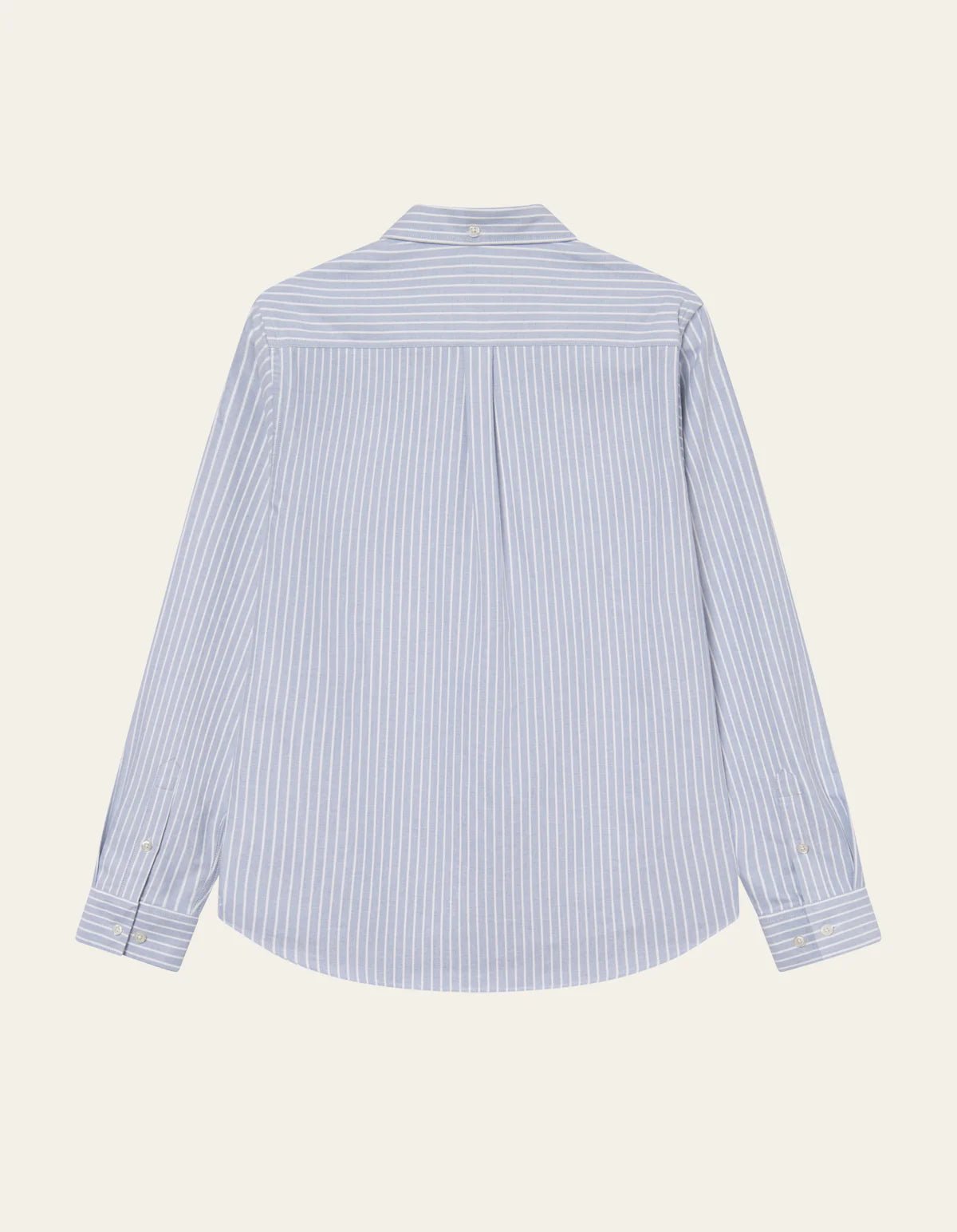 Les Deux Konrad Striped Oxford Shirt Allure - Supermen.dk