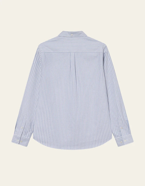 Les Deux Konrad Striped Oxford Shirt Allure - Supermen.dk
