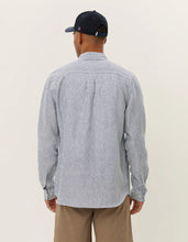 Indlæs billede til gallerivisning Les Deux Kristian Linen B.D. Shirt Light Ivory/Blueprint - Supermen.dk
