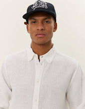 Indlæs billede til gallerivisning Les Deux Kristian Linen B.D. Shirt White - Supermen.dk
