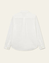 Indlæs billede til gallerivisning Les Deux Kristian Linen B.D. Shirt White - Supermen.dk
