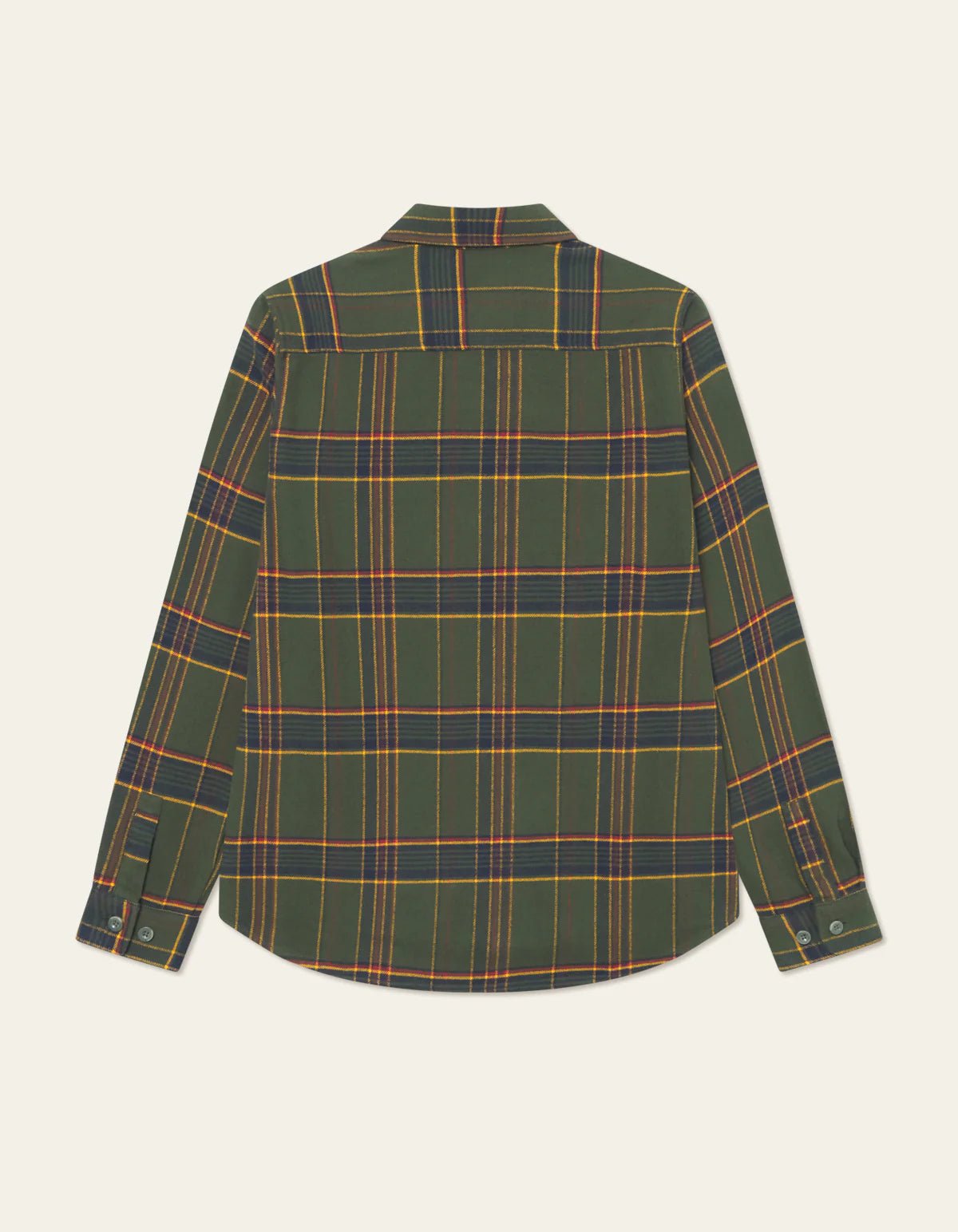 Les Deux Lennon Check Overshirt - Supermen.dk