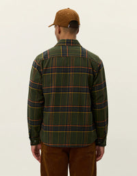 Les Deux Lennon Check Overshirt - Supermen.dk