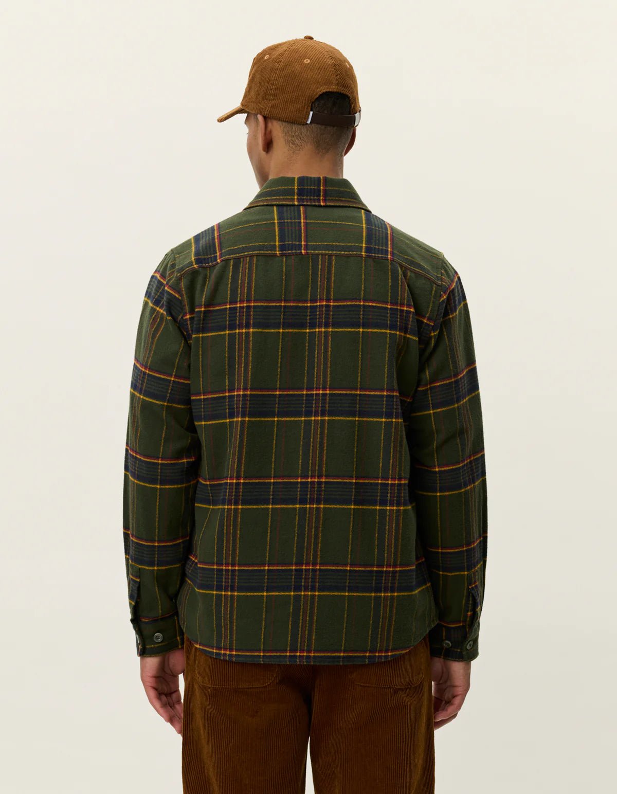 Les Deux Lennon Check Overshirt - Supermen.dk