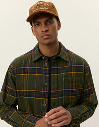Les Deux Lennon Check Overshirt - Supermen.dk