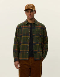Les Deux Lennon Check Overshirt - Supermen.dk