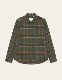 Les Deux Lennon Check Overshirt - Supermen.dk